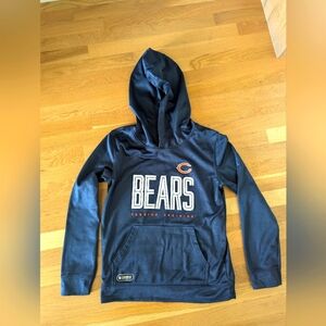 Chicago Bears Combine Training NFL Apparel Hoodie, size 14-16